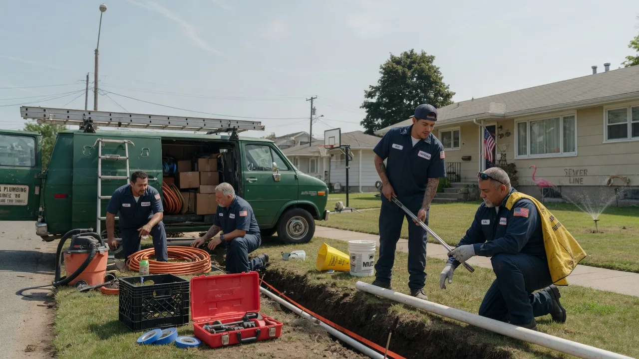 Gas Line Installation in Burlington, TX near me
